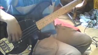 Video thumbnail of "Paul Baloche - Louez adonaï  (bass cover)"