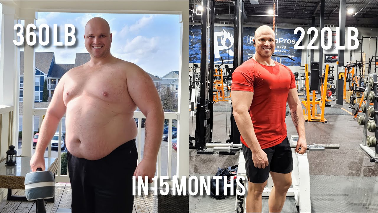 How i lost 145 pounds in 15 months my morning routine