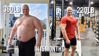 How i lost 145 pounds in 15 months my morning routine Details