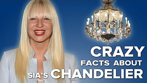 What is the mood of the song Chandelier?