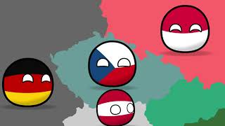 История Чехии - Countryballs