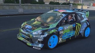 ford fiesta raptor trax ken block - GTA IV ENB - 4K / 2160p ! _REVIEW