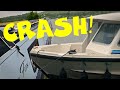113. River Boat CRASHES Into Our Narrowboat!