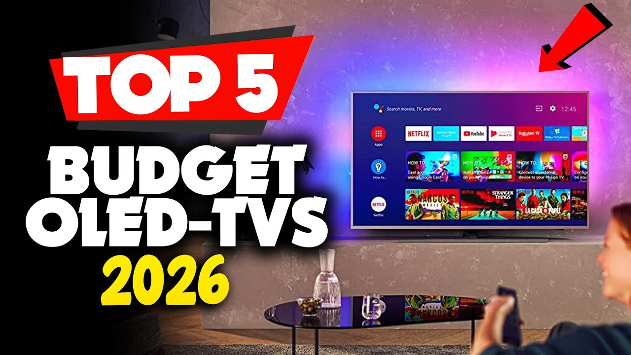 These Are the BEST Budget OLED TVs of 2026 (Smart Buyers Only)