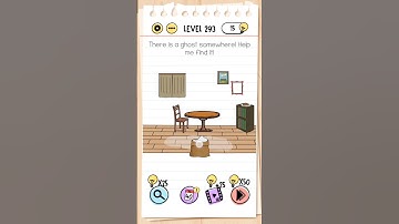 there is a ghost somewhere hlep me find it | Brain 🧠 out 1 | Level 293 #subscribe #brainout #viral