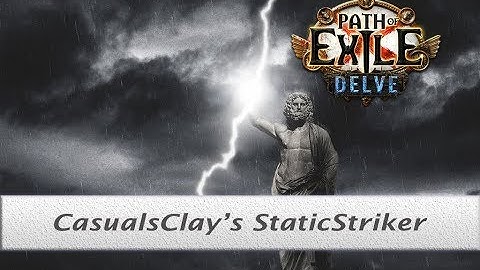 Path of Exile [3.4] Static Strike Elementalist Build Guide - Complete Destruction