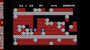 MSX - Boulder Dash