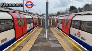 London Underground: Jubilee Line Trains At Stanmore - (06/03/24)