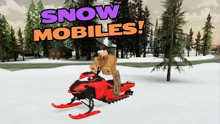 Best Snowmobile Game On Roblox!!