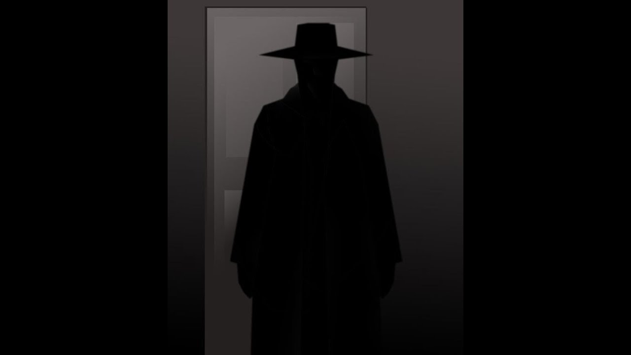 Ghosts & Spirits: Hat Man, the scariest Shadow Person of all, complete ...