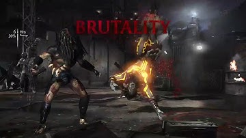 MKX | Invisible Trap set-ups are Broken | Hunter Predator