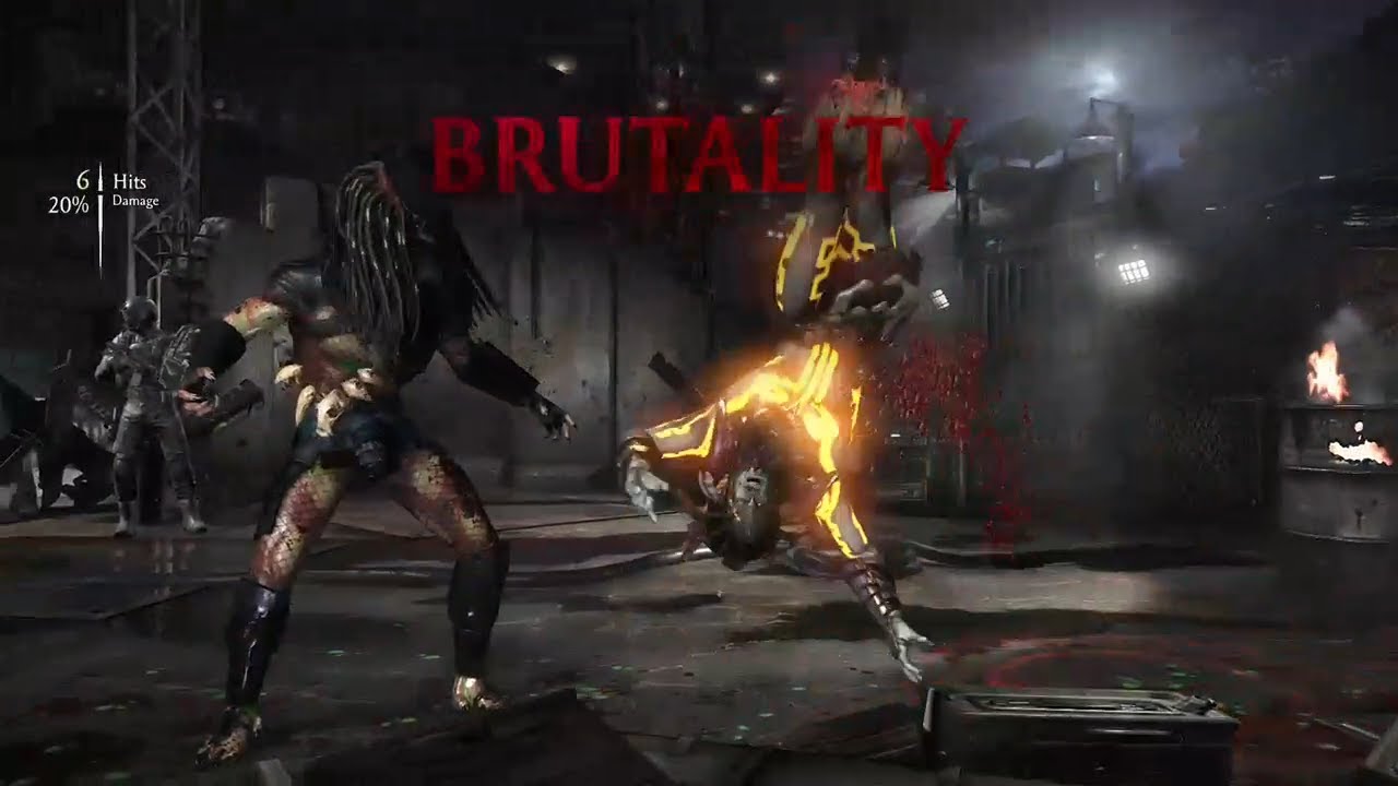 MKX | Invisible Trap set-ups are Broken | Hunter Predator