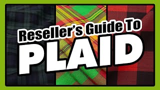 Reseller's Guide to Plaid Shirts on Ebay and Poshmark  Keywords and Sell Through Rates!