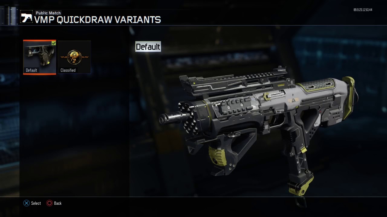 BlackOps 3 Klassensetups