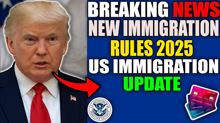 🛑 U.S. Immigration Rules Updated — Big 2025 Visa Changes