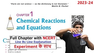 Class 10 Science Chapter 1 : Chemical Reactions and Equations [Full Chapter]