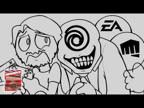 Começo do vídeo sobre empresas bobocas dos games [MEMBROS]