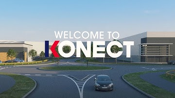 Konect - Multimodal Connectivity for Business | A Project by Harworth