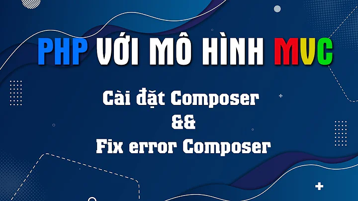 Sửa lỗi khi cài đặt Composer - Fix error Composer ( Unable to load dynamic library 'gd2' )