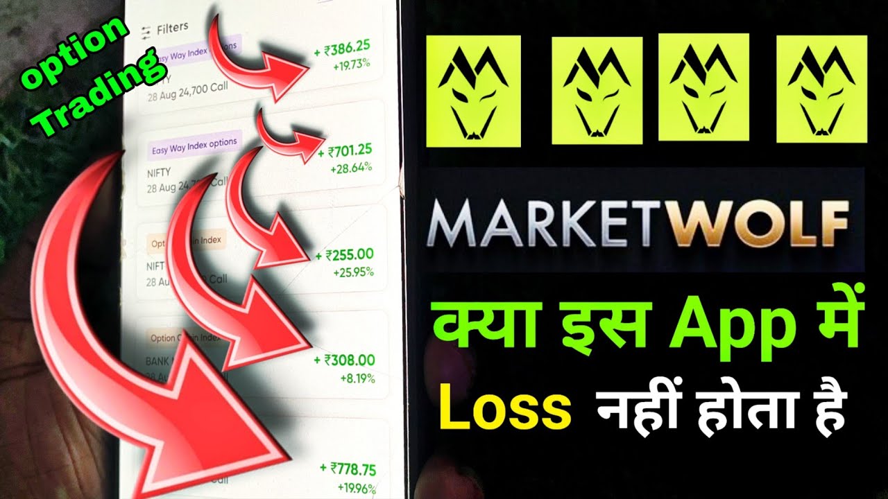 क्या MarketWolf App में सिर्फ Profit होता है ? Problem Solved With Proof ?