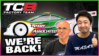 We're Back! The All-New TC8 Touring Car