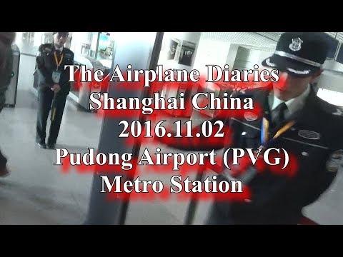 Video: Var Man Ska äta Och Dricka På Shanghai Pudong International Airport