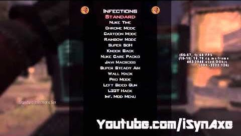 Mw2  New Restxrt v1 Mod Menu 2012