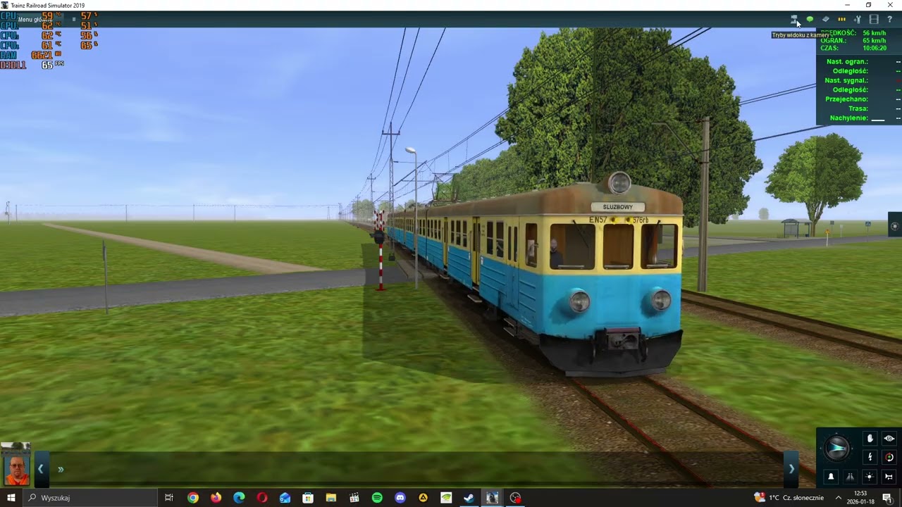 TANE: Trasa Godków - Bielin