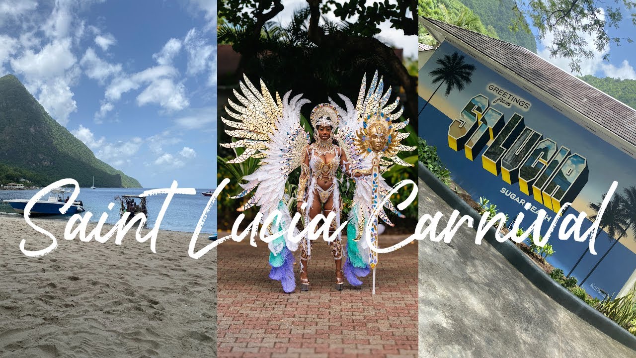My first time at Carnival - Playing mas with XUVO at Saint Lucia Carnival