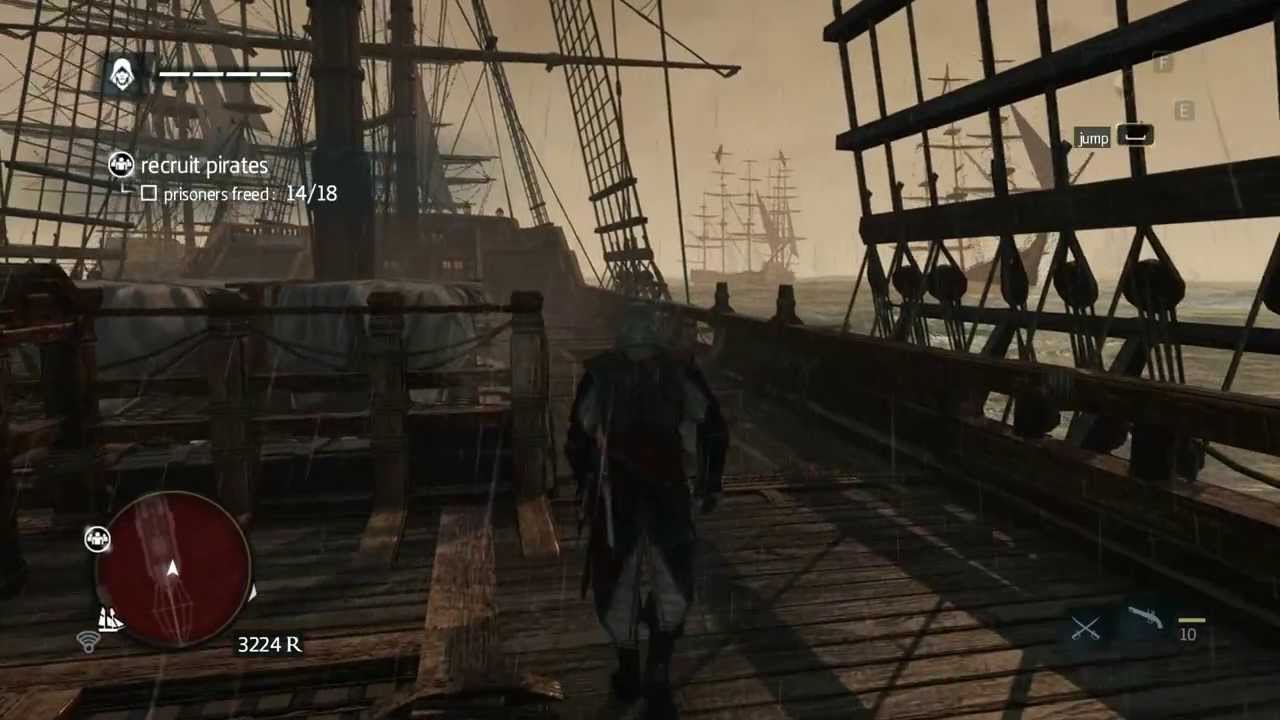 Assassin's Creed IV: Black Flag + R9 290