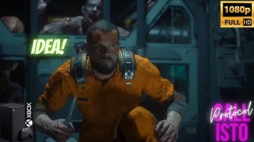 The Callisto Protocol | Chapter 2 - Outbreak : Found the security tower | Xbox Series X |