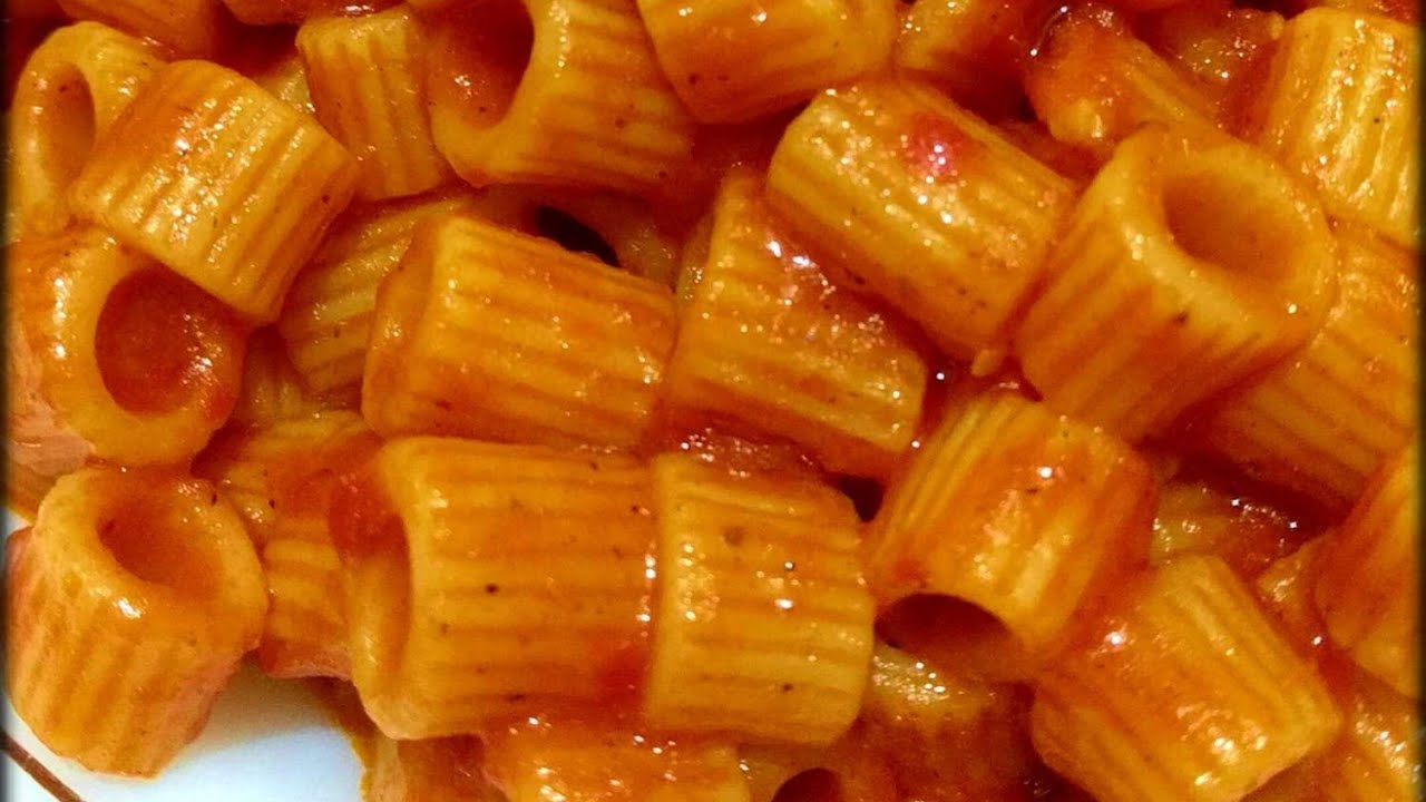 🔴 الطريقة الصحيحة لعمل طبق المكرونة بصلصة تقيلة