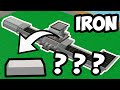 How to make automatic iron farm  islands skyblock roblox