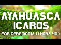 AYAHUASCA - ICAROS for Ceremony (1hr 40) Duration