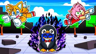Me Convertí en GUGU GAGA PENGUIN en Strongest Battlegrounds!