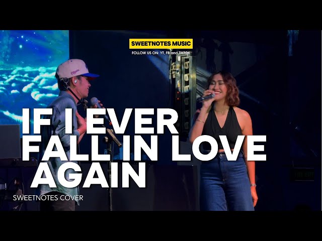 If I Ever Fall In Love Again | Kenny Rogers & Anne Murray - Sweetnotes Live @ Koronadal City class=