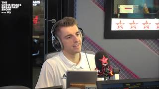 Max Whitlock on The Chris Evans Breakfast Show with Sky