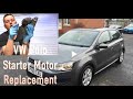 VW Polo Starter Motor Replacement & Teardown, 1.2 Petrol 2010 How To Repair