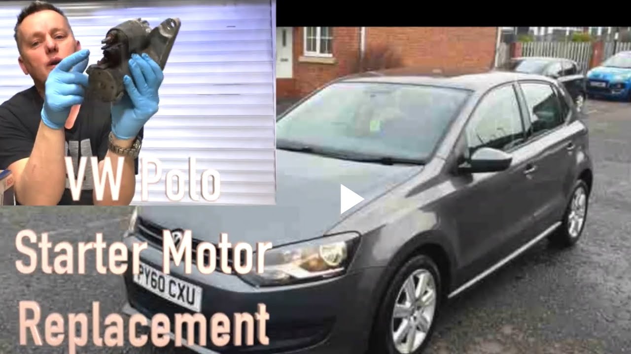 VW Polo Starter Motor Replacement & Teardown, 1.2 Petrol 2010 How To Repair