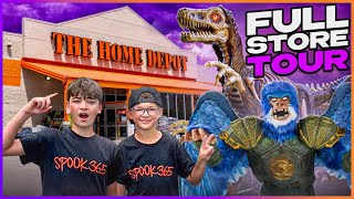 HOME DEPOT HALLOWEEN 2026 FULL STORE TOUR! 🎃 Full ISE + Our Top 5 Animatronics