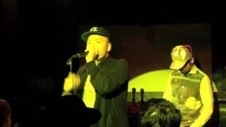 HIRONA vs TATSUYA【Jpapanese Beatbox Battle 2011】@Ikebukuro