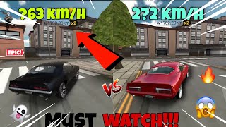 Muscle Cars | Drag Race | Extreme Car Driving Simulator | New Update | 2021 screenshot 4