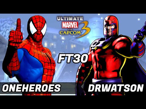 UMVC3 - FT30 - ONEHEROES VS DRWATSON!
