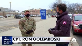 U.S. Air Force nurses arrive to help North Dakota hospitals during pandemic