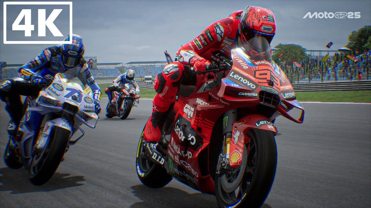 MotoGP 25 Mod Full Race at Argentina GP 2025 / Marc Marquez 