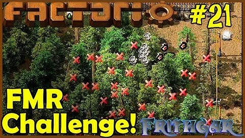 Factorio Million Robot Challenge #21: First Robots!