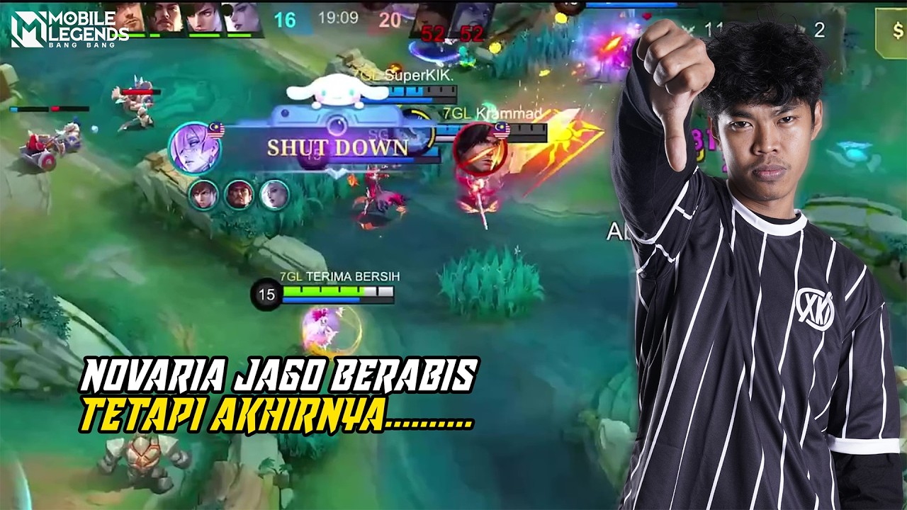 SATU TEMBAKAN DUA NYAWA MELAYANG !? MACAM TAK PERCAYA NOVARIA BOLEH BUAT MCM NI