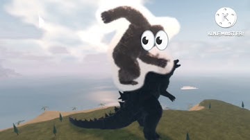 Godzilla vs monkey part 3 (kaiju universe)