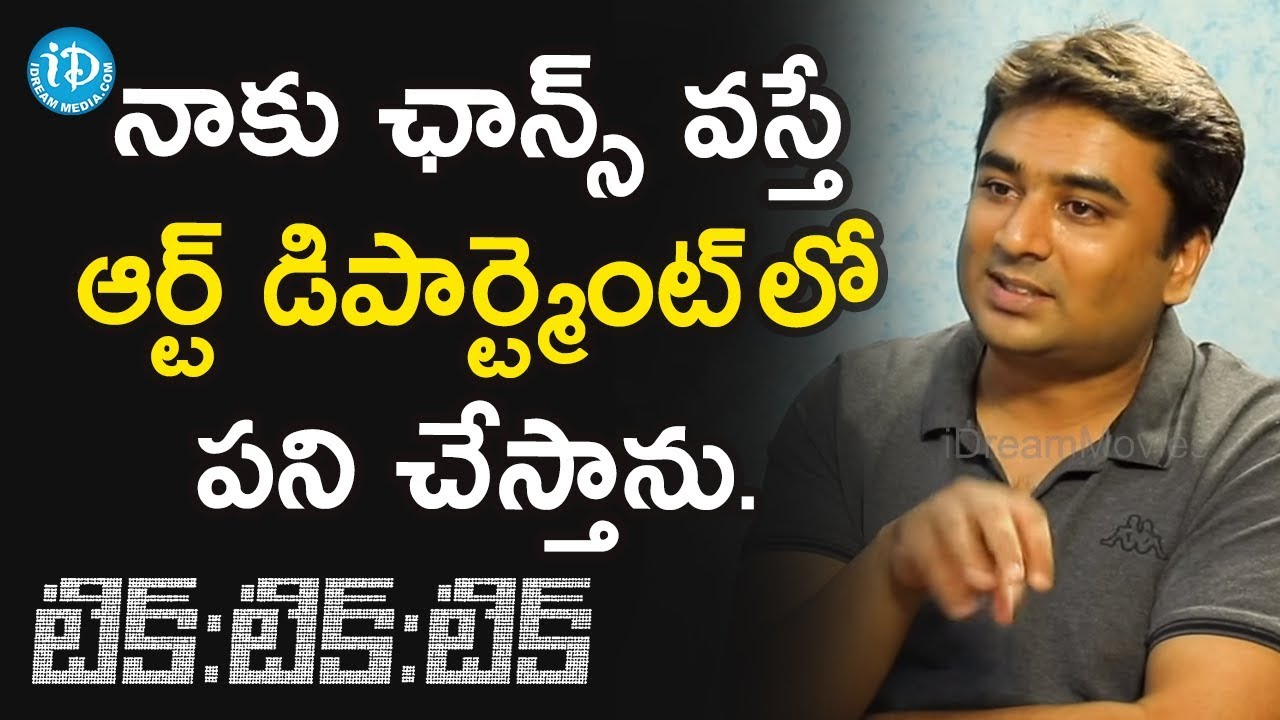 I Like To Work With Art Department - Shakti Soundar Rajan || #TikTikTik || Oh