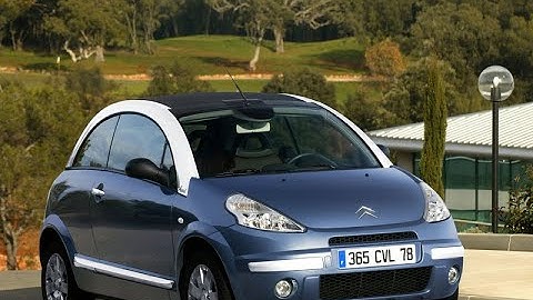Top Gear - Citroen C3 Pluriel 2003 test
